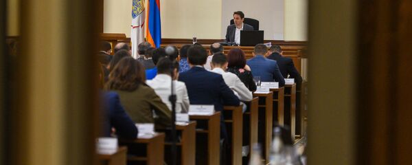 Заседание Совета старейшин (10 сентября 2019). Еревaн - Sputnik Արմենիա