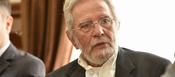 Главный архитектор Еревaна Артур Месчян на заседании Совета старейшин (10 сентября 2019). Еревaн - Sputnik Արմենիա