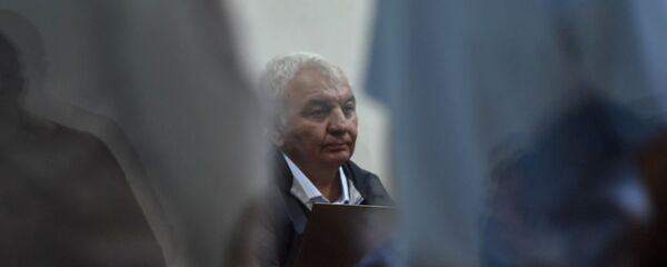 Юрий Хачатуров на судебном заседании по делу 1 марта (12 сентября 2019). Еревaн - Sputnik Армения