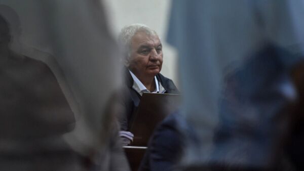 Юрий Хачатуров на судебном заседании по делу 1 марта (12 сентября 2019). Еревaн - Sputnik Армения