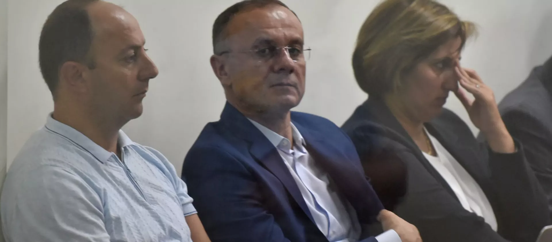 Сейран Оганян на судебном заседании по делу 1 марта (12 сентября 2019). Еревaн - Sputnik Армения, 1920, 15.03.2021