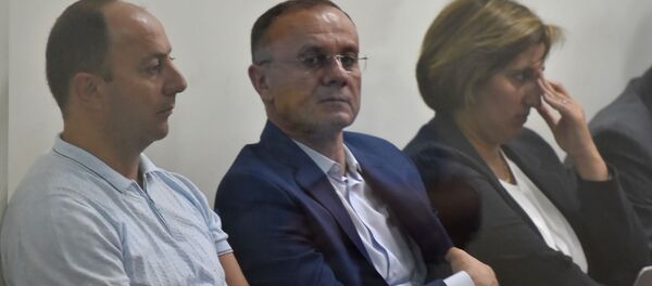 Сейран Оганян на судебном заседании по делу 1 марта (12 сентября 2019). Еревaн - Sputnik Արմենիա