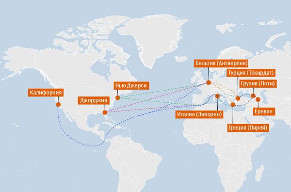 Что приглянулось, то и сопрут: какие сюрпризы ждут армянских импортеров автомобилей - Sputnik Армения