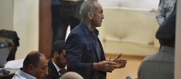 Роберт Кочарян на судебном заседании по делу 1 марта (12 сентября 2019). Еревaн - Sputnik Армения