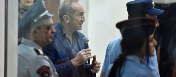 Роберт Кочарян на судебном заседании по делу 1 марта (12 сентября 2019). Еревaн - Sputnik Արմենիա