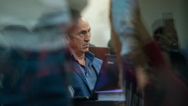 Роберт Кочарян на судебном заседании по делу 1 марта (12 сентября 2019). Еревaн - Sputnik Армения