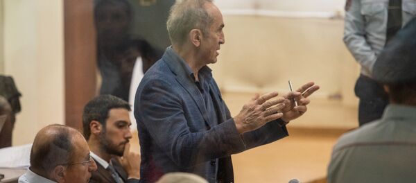 Роберт Кочарян на судебном заседании по делу 1 марта (12 сентября 2019). Еревaн - Sputnik Արմենիա
