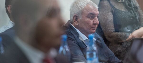 Юрий Хачатуров на судебном заседании по делу 1 марта (12 сентября 2019). Еревaн - Sputnik Արմենիա