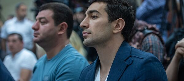 Левон Кочарян на судебном заседании по делу 1 марта (12 сентября 2019). Еревaн - Sputnik Армения