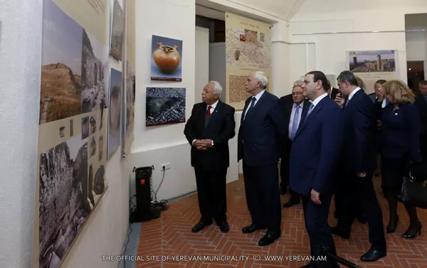 Фотовыставка «Ереван. Город и люди» в рамках программы Дней Еревана в Санкт-Петербурге (6 сентября 2017). Петропавловская крепость - Sputnik Армения