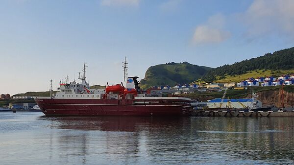 Дружба и Надежда жителей острова Шикотан Дружба и Надежда жителей острова Шикотан - Sputnik Армения