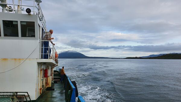 Дружба и Надежда жителей острова Шикотан Дружба и Надежда жителей острова Шикотан - Sputnik Армения