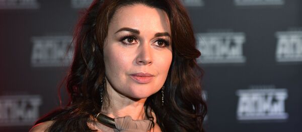  Анастасия Заворотнюк на церемонии вручения V Премии Ассоциации продюсеров кино и телевидения (31 марта 2017). Москвa - Sputnik Արմենիա