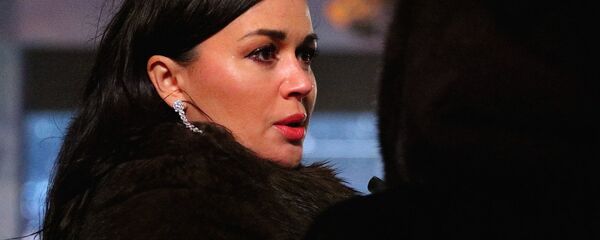 Анастасия Заворотнюк на ледовом балете «Щелкунчик» (26 декабря 2015). Москвa Анастасия Заворотнюк на ледовом балете «Щелкунчик» (26 декабря 2015). Москвa - Sputnik Армения