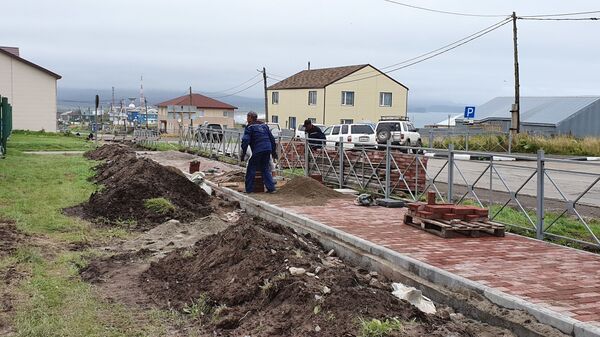 Дороги без дураков: как асфальтируется самый далекий край России - Sputnik Армения