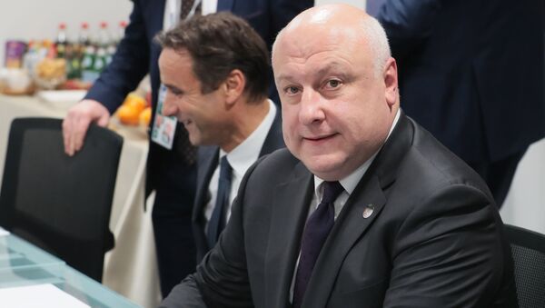 Президент Парламентской ассамблеи ОБСЕ Георгий Церетели - Sputnik Արմենիա