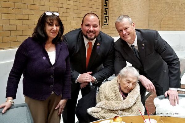 В США умерла 109-летняя Астхик Алемян, пережившая Геноцид армян 1915 года - Sputnik Армения