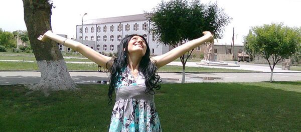 Мариам Давтян, победившая туберкулез Мариам Давтян, победившая туберкулез - Sputnik Армения