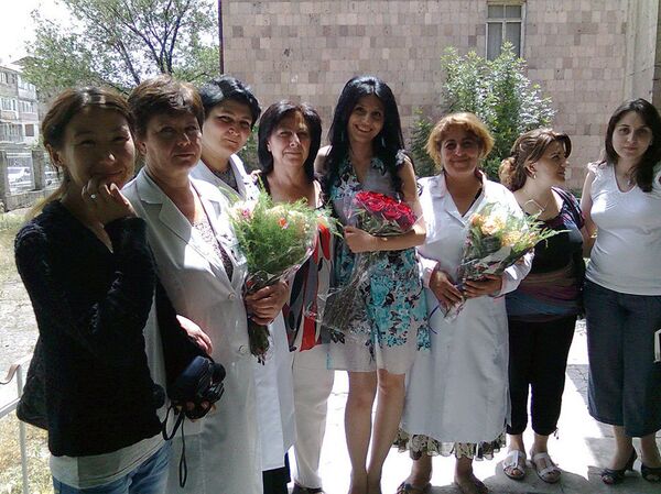 Мариам Давтян, победившая туберкулез Мариам Давтян, победившая туберкулез - Sputnik Արմենիա