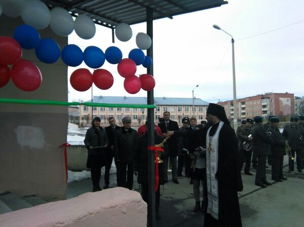 Вновь открывшийся корпус школы номер 19 в Гюмри, который будет служить культурно-религиозным центром Вновь открывшийся корпус школы номер 19 в Гюмри, который будет служить культурно-религиозным центром - Sputnik Արմենիա