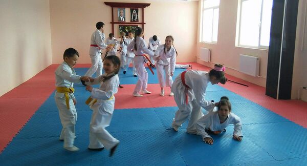 Занятия айкидо при школе N19 Минобороны РФ Занятия айкидо при школе N19 Минобороны РФ - Sputnik Արմենիա