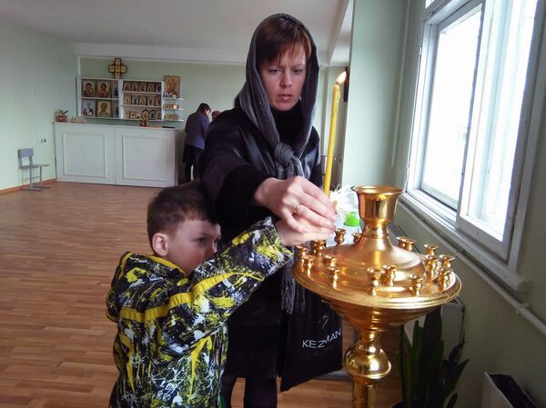 Вновь открывшийся корпус школы N19 в Гюмри, который будет служить культурно-религиозным центром Вновь открывшийся корпус школы N19 в Гюмри, который будет служить культурно-религиозным центром - Sputnik Արմենիա