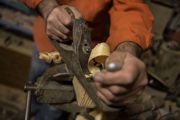 Процесс изготовления дудука Процесс изготовления дудука - Sputnik Արմենիա