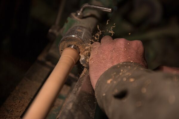 Процесс изготовления дудука Процесс изготовления дудука - Sputnik Армения