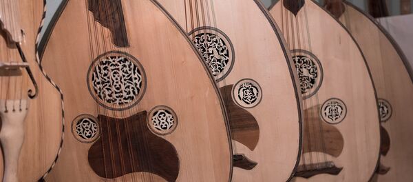 Музыкальный инструмент уд - Sputnik Արմենիա