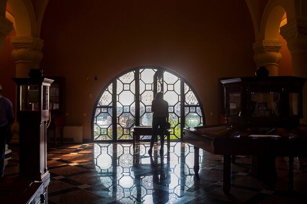 Восточные сказки на армянский лад – что восхитило жену шейха Кувейта в Ереване Восточные сказки на армянский лад – что восхитило жену шейха Кувейта в Ереване - Sputnik Армения