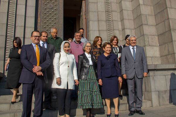 Արևելյան հեքիաթներ՝ հայկական ոճով․ ինչով է Երևանում հիացել Քուվեյթի շեյխի կինը - Sputnik Արմենիա