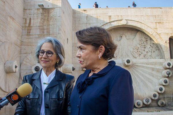 Արևելյան հեքիաթներ՝ հայկական ոճով․ ինչով է Երևանում հիացել Քուվեյթի շեյխի կինը - Sputnik Արմենիա