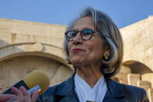 Արևելյան հեքիաթներ՝ հայկական ոճով․ ինչով է Երևանում հիացել Քուվեյթի շեյխի կինը - Sputnik Արմենիա