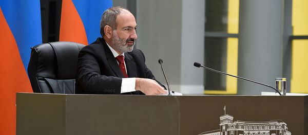 Пресс-конференция премьер-министра Никола Пашиняна (16 сентября 2019). Ванадзор - Sputnik Արմենիա