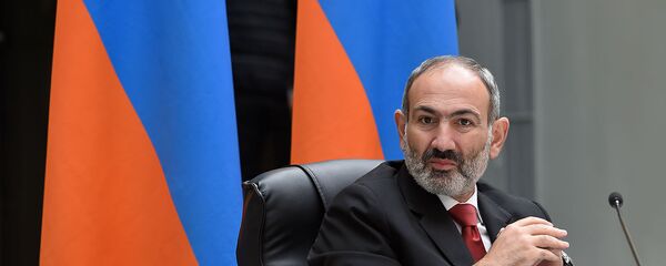 Пресс-конференция премьер-министра Никола Пашиняна (16 сентября 2019). Ванадзор Пресс-конференция премьер-министра Никола Пашиняна (16 сентября 2019). Ванадзор - Sputnik Արմենիա