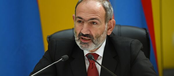 Пресс-конференция премьер-министра Никола Пашиняна (16 сентября 2019). Ванадзор Пресс-конференция премьер-министра Никола Пашиняна (16 сентября 2019). Ванадзор - Sputnik Армения