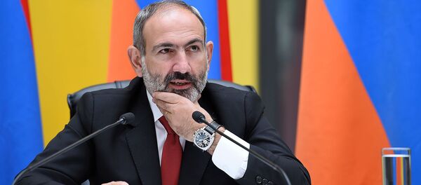 Пресс-конференция премьер-министра Никола Пашиняна (16 сентября 2019). Ванадзор - Sputnik Արմենիա