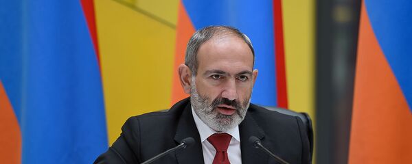 Пресс-конференция премьер-министра Никола Пашиняна (16 сентября 2019). Ванадзор - Sputnik Армения