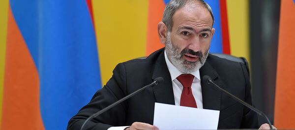 Пресс-конференция премьер-министра Никола Пашиняна (16 сентября 2019). Ванадзор - Sputnik Արմենիա