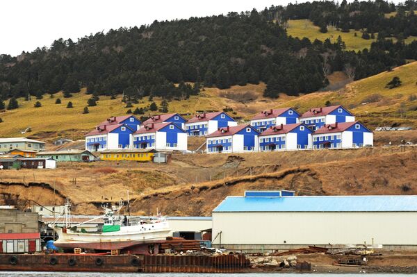 Золотая рыбка — это не сказка: исландцы едут на самый современный завод России Золотая рыбка — это не сказка: исландцы едут на самый современный завод России - Sputnik Армения