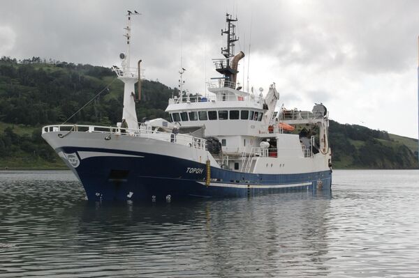 Золотая рыбка — это не сказка: исландцы едут на самый современный завод России Золотая рыбка — это не сказка: исландцы едут на самый современный завод России - Sputnik Армения