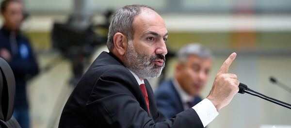 Пресс-конференция премьер-министра Никола Пашиняна (16 сентября 2019). Ванадзор - Sputnik Արմենիա