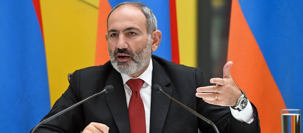 Пресс-конференция премьер-министра Никола Пашиняна (16 сентября 2019). Ванадзор - Sputnik Армения