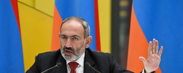 Пресс-конференция премьер-министра Никола Пашиняна (16 сентября 2019). Ванадзор - Sputnik Արմենիա