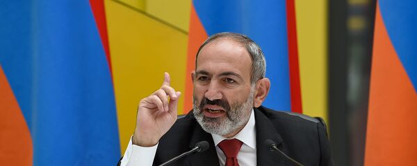 Пресс-конференция премьер-министра Никола Пашиняна (16 сентября 2019). Ванадзор - Sputnik Армения