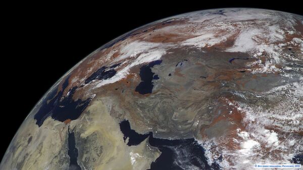 Снимок Земли со спутников «Электро-Л» - Sputnik Армения