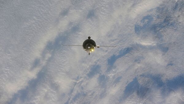 Космический корабль в период экспедиции МКС-58/59 - Sputnik Արմենիա