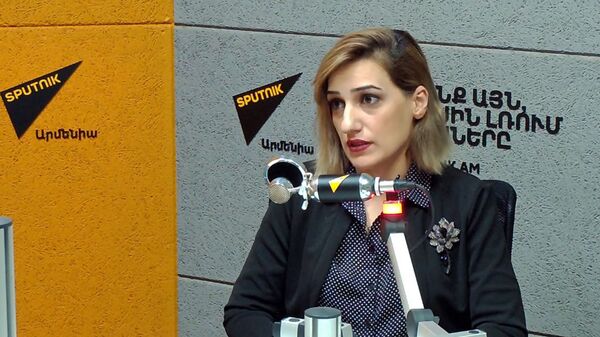 Лусине Аракелян - Sputnik Արմենիա