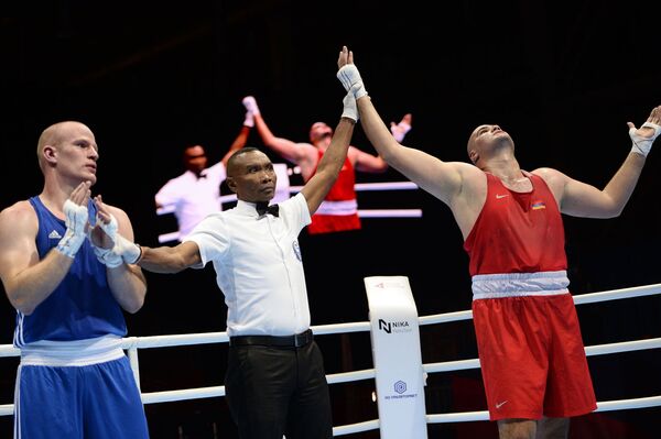 Արման Դարչինյանը և Գուրգեն Հովհաննիսյանն աշխարհի առաջնության քառորդ եզրափակիչում են - Sputnik Արմենիա