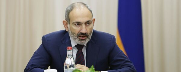 Премьер-министр Никол Пашинян на заседании Совета безопасности Армении (17 сентября 2019). Еревaн - Sputnik Արմենիա